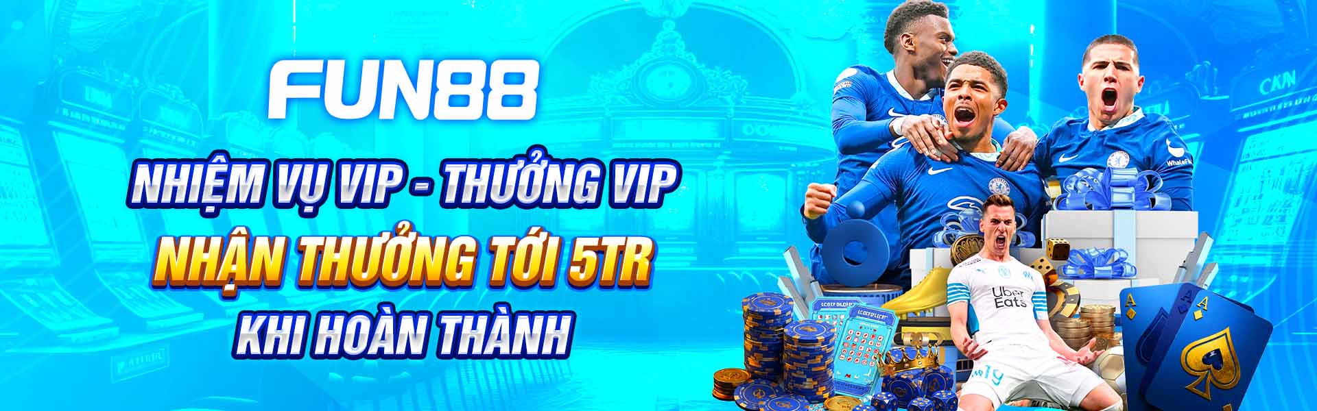 NHIỆM VỤ VIP - THƯỞNG VIP
