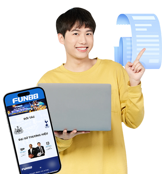 Quy trình tham gia Fun88 đơn giản, nhanh chóng