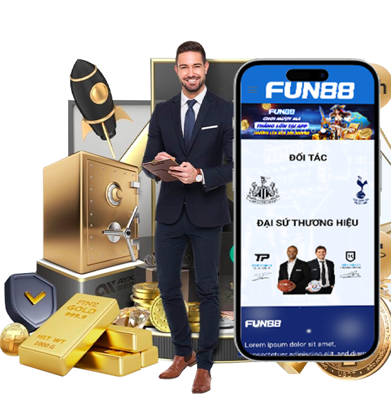 FUN88 hợp pháp và là nhà tài trợ lớn