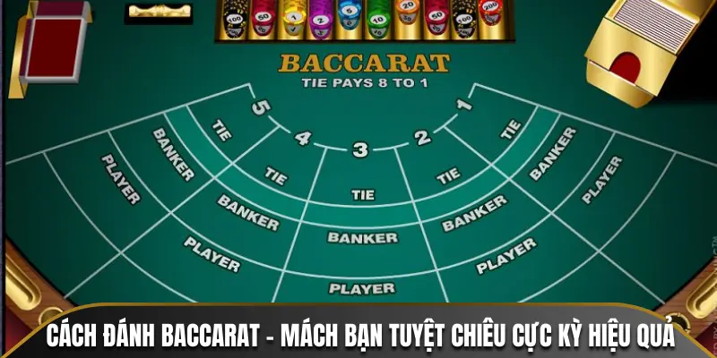 Cách Đánh Baccarat FUN88